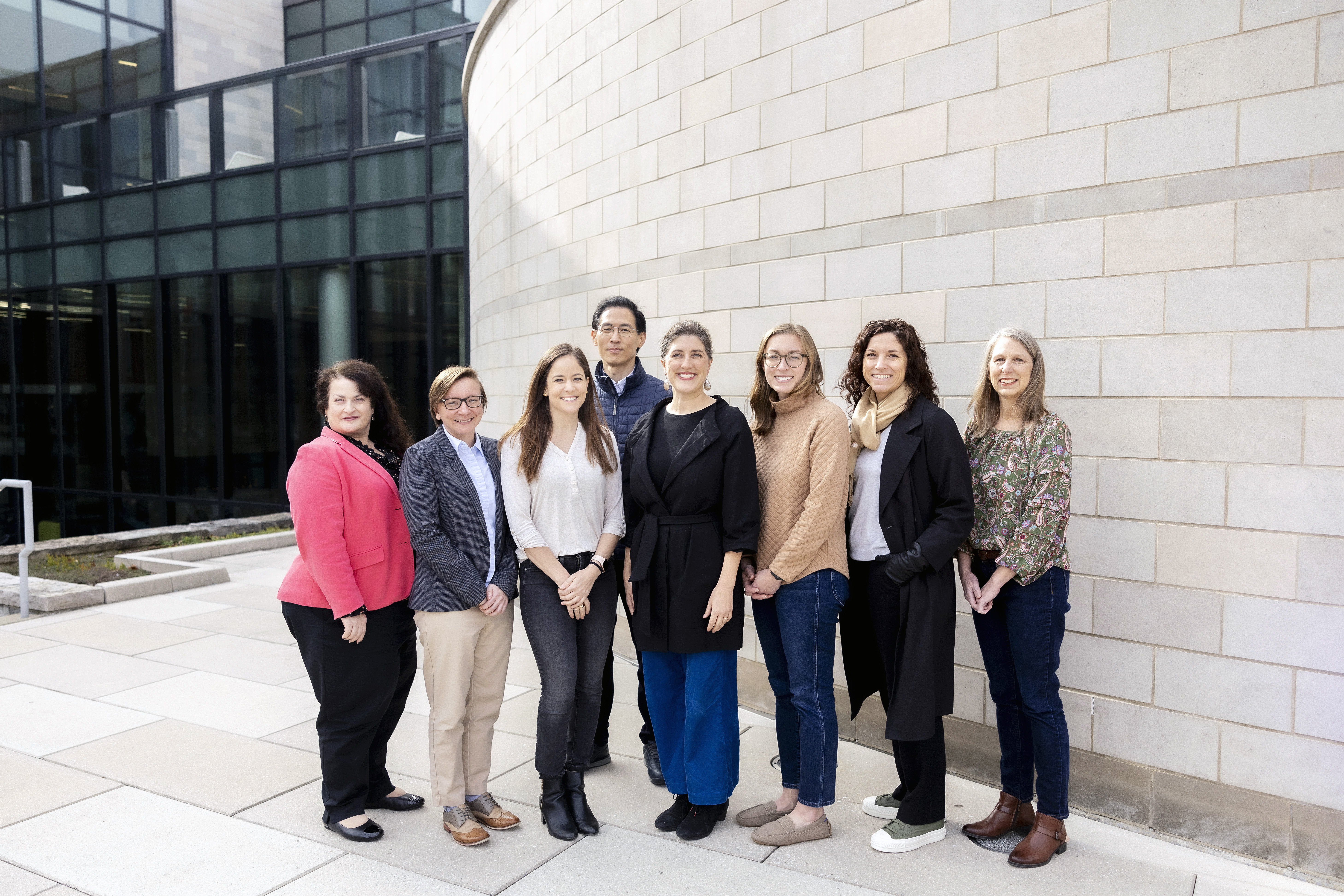 Group photo of project leads