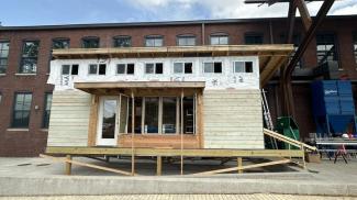 A modular home prototype for emergency housing