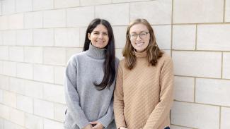 Jeannie Najor and Heather Norman-Burgdolf