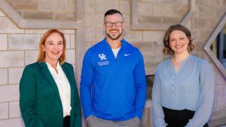 Kimberly Parker, Alexander Elswick, Jessalyn Vallade