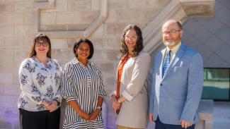 Kayla Watts, Nicole Barber-Culp, Janie Cambron, Jeff Young