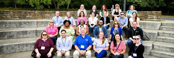 Engagement Scholarship Consortium 2023 group